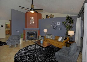 House, 3 Bedrooms | Living room - Saguaro Sunrise by Casago (Munds Park)