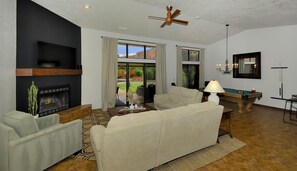 獨棟房屋, 3 間臥室 | 客廳