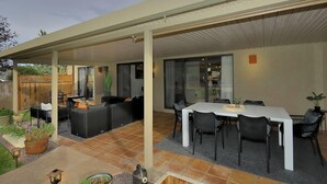 Ferienhaus, 3 Schlafzimmer | Unterkunftsgelände