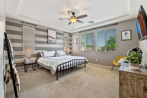 4 habitaciones 