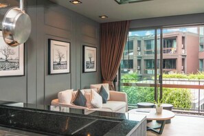 Flat-screen TV