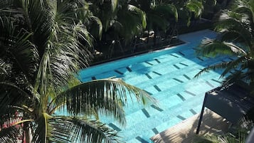 Udendørs pool
