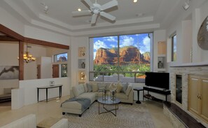 Living room - Lux At Pinon Woods by Casago (Sedona)