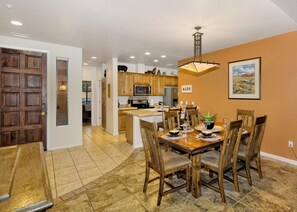 Ferienhaus, 2 Schlafzimmer | Speisen