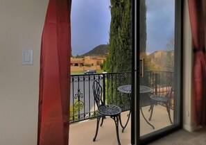 Ferienhaus, 2 Schlafzimmer | Balkon