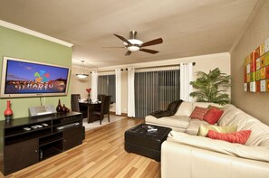 Condo, 2 Bedrooms | Living room - Sunscape Villas Contemporary Lower by Casago (Scottsdale)