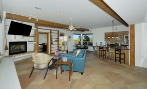 獨棟房屋, 4 間臥室 | 客廳