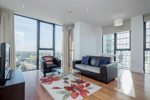 아파트, 침대(여러 개) | 내부