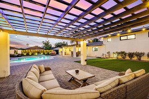 Terrasse/gårdhave