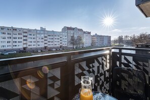 Studio, Balkon, Flussblick | Balkon