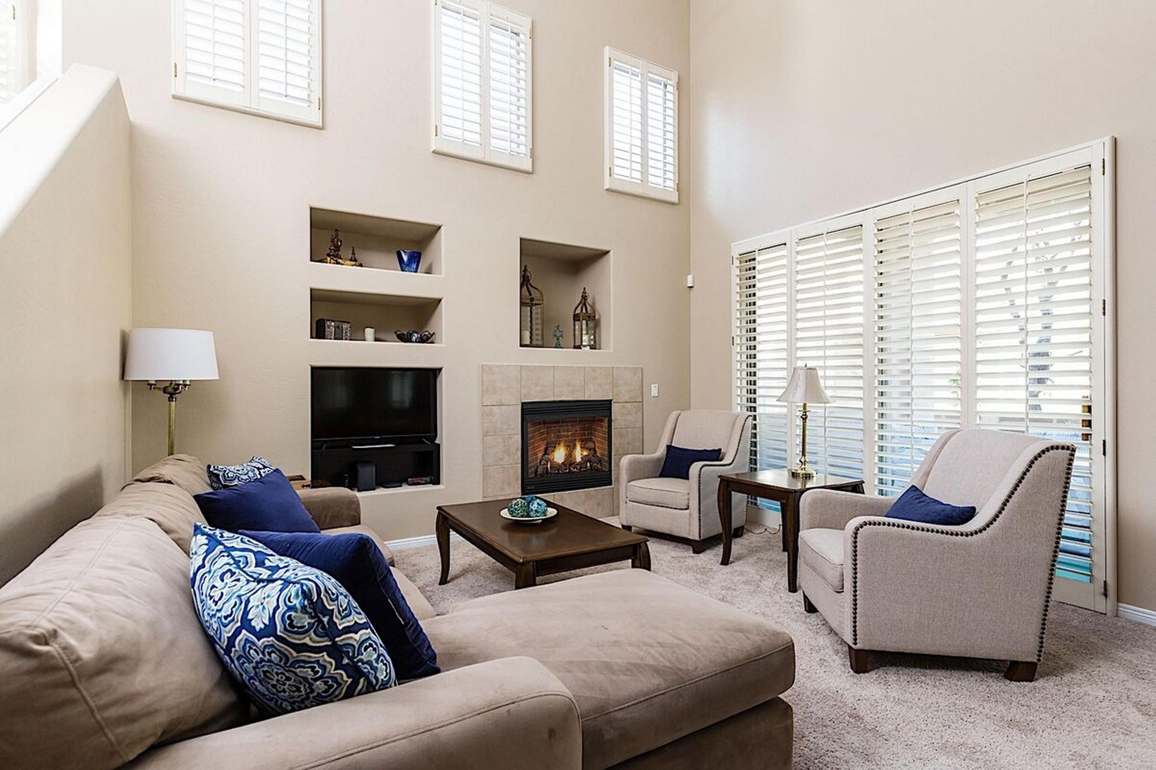 Appart'hôtel, 2 chambres | Salle de séjour