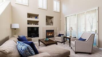 Appart'hÎtel, 2 chambres | Salle de séjour