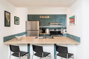 콘도, 침실 2개 | 전용 주방