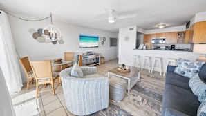 Condo, 1 Bedroom | Living area - Eastern Shores - 101 1 Bedroom Condo by RedAwning (Santa Rosa Beach)