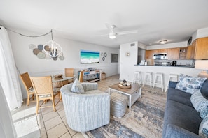Condo, 1 Bedroom | Living area - Eastern Shores - 101 1 Bedroom Condo by RedAwning (Santa Rosa Beach)