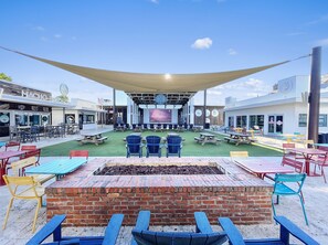 Kondominium, 1 kamar tidur | Tempat makan