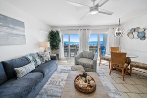 Condo, 1 Bedroom | Living area - Eastern Shores - 101 1 Bedroom Condo by RedAwning (Santa Rosa Beach)