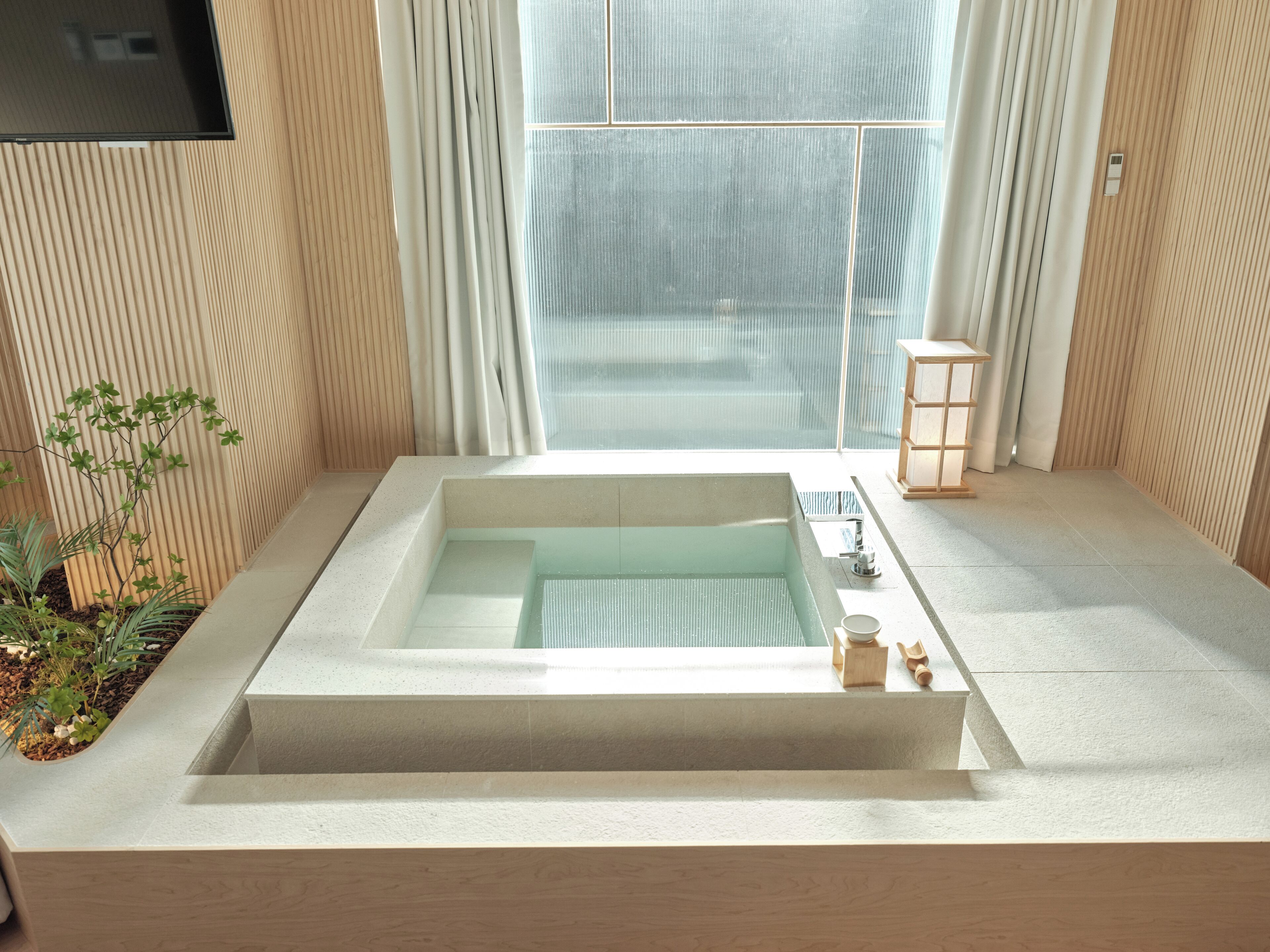 Double Spa Room | Private spa tub