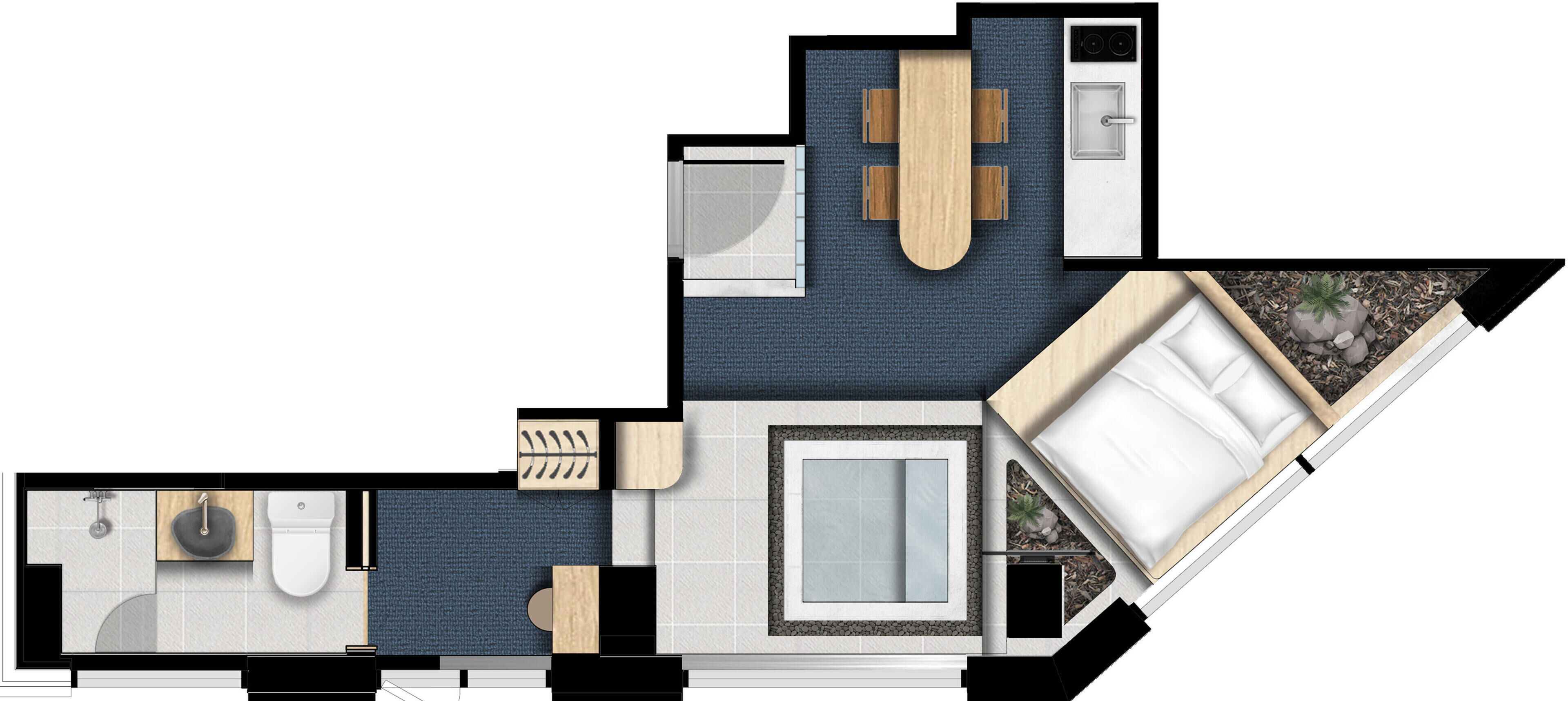 Foto - UH Suite Seoul Square