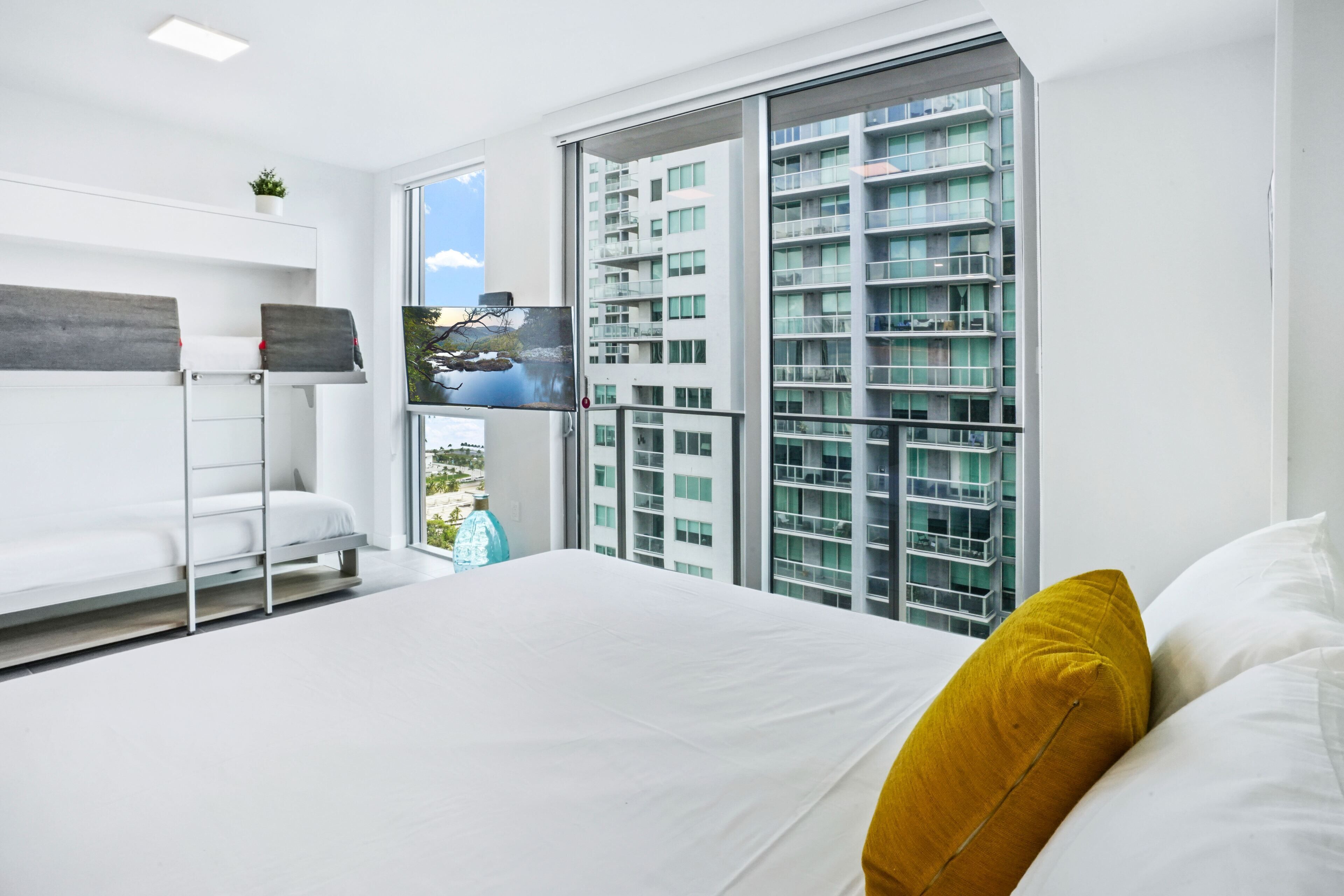 Estúdio (227-2913) | 1 quarto, ferros/tábuas de passar roupa, roupa de cama