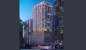 Exterior - Modern High-Rise Condo with Pool/Gym, in Central DT MIAMI! (Miami)