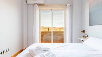 2 Schlafzimmer, Bügeleisen/Bügelbrett, Reisekinderbett, kostenloses WLAN