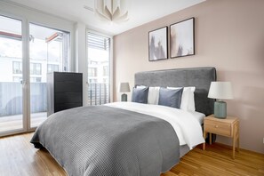 1 bedroom, iron/ironing board, WiFi, bed sheets