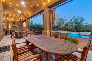 House, 6 Bedrooms | Dining - Santuario Sanctuary by Casago (Scottsdale)