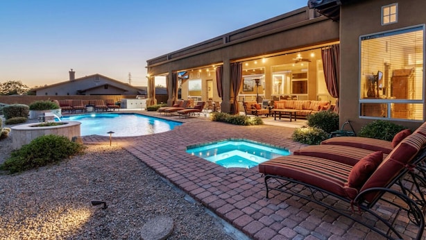 Ferienhaus, 6 Schlafzimmer | Pool