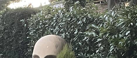 Studiolejlighed | Udvendig detalje