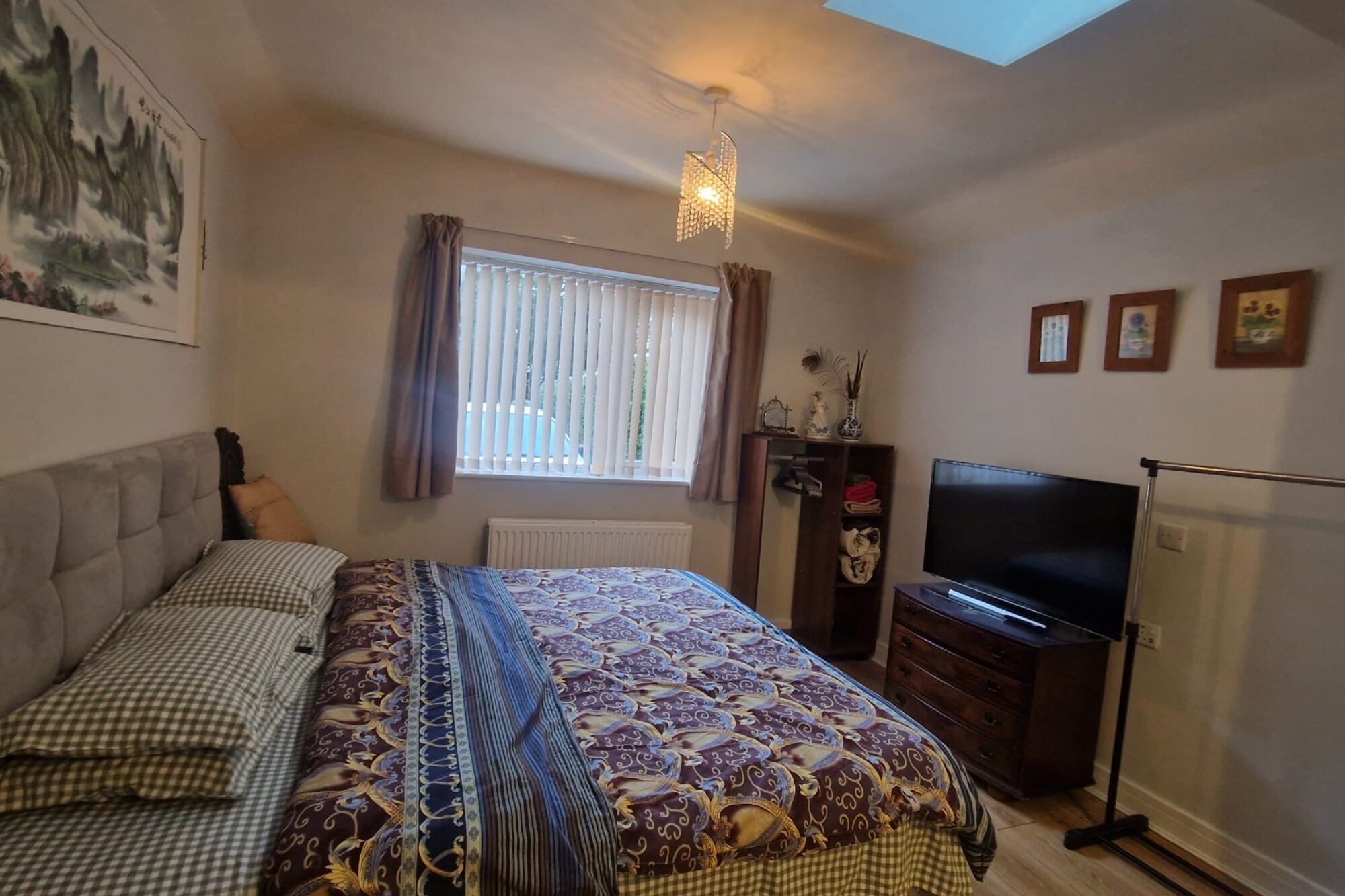 Studio | Iron/ironing board, free WiFi, bed sheets