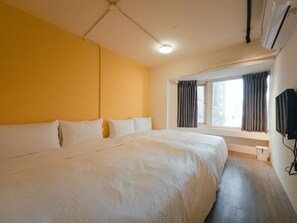 Wifi gratis y ropa de cama 