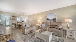 リビング エリア