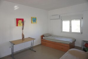 2 bedrooms, internet