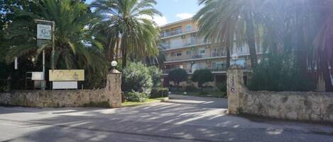 Overnattingsstedets uteområder