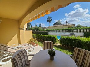 Restauration en plein air