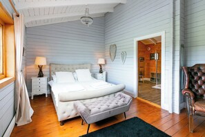 3 sovrum och sängkläder