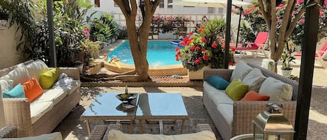 Terraza o patio