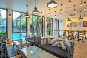 Interior - Luxury King Bed Apartment with Pool View and Sauna (Rawai, Phuket)