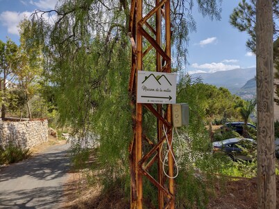 Maison de la vallee private guest house great view