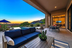 Terrace/patio - Escape at Mcdowell Mountain by Casago (Scottsdale)