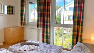 2 Schlafzimmer, WLAN, Bettwäsche