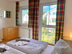 2 chambres, Wi-Fi, literie fournie