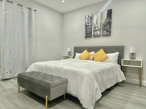 3 habitaciones, tabla de planchar con plancha y wifi gratis 