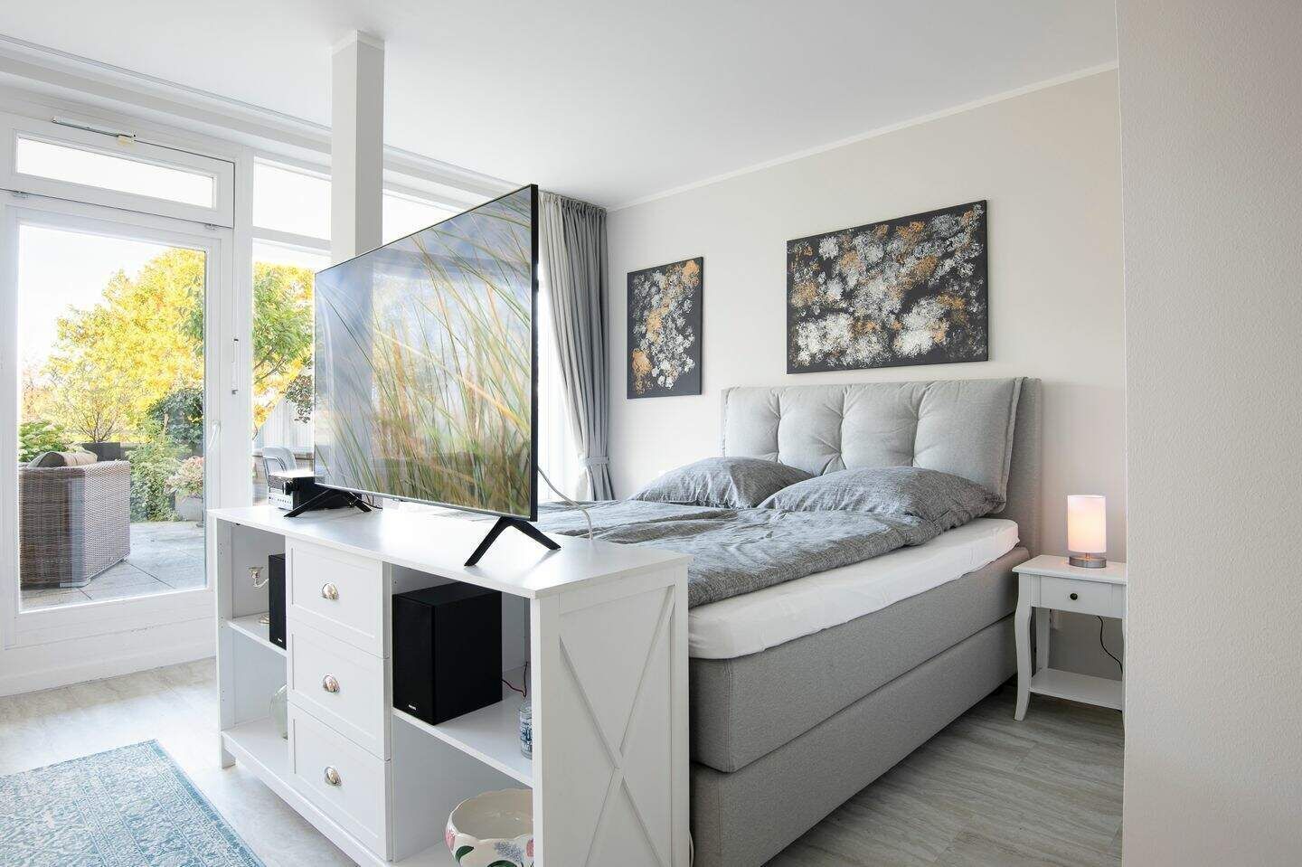 1 Schlafzimmer, Bügeleisen/Bügelbrett, WLAN