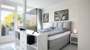 1 Schlafzimmer, Bügeleisen/Bügelbrett, WLAN