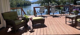 Lakeside Retreat with fantastic views