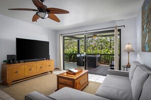 Appart'hôtel, plusieurs lits (Kona Westwind 1) | Coin séjour