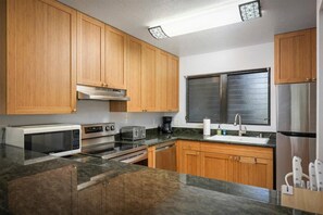 Appart'hôtel, plusieurs lits (Kona Westwind 1) | Cuisine privée