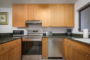 Apartment, Mehrere Betten (Kona Westwind 1) | Eigene Küche | Geschirrspüler, Küchenrolle